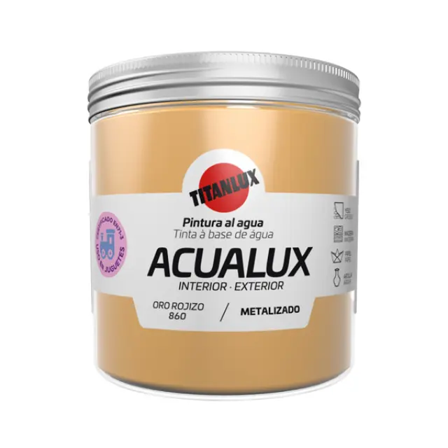 Acualux Χρυσό Oro Rojito 860 250ml