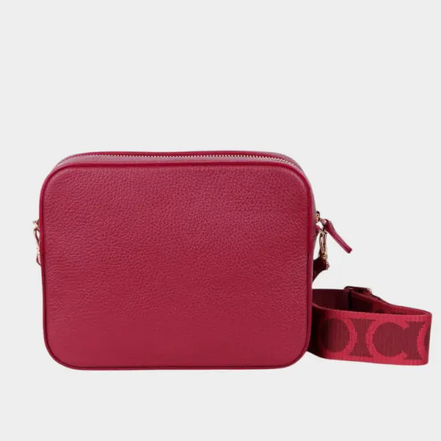 Coccinelle - Γυναικεία τσάντα Mini Tebe Crossover Bag E5MN555M301-R52 Μπορντό 3