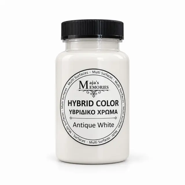 Υβριδικό χρώμα Maja's Memories, 120ml, Antique White