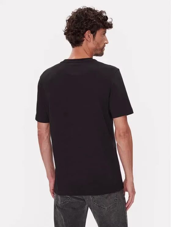 Tommy Hilfiger Ανδρικό Μαύρο T-Shirt Μαύρο 3
