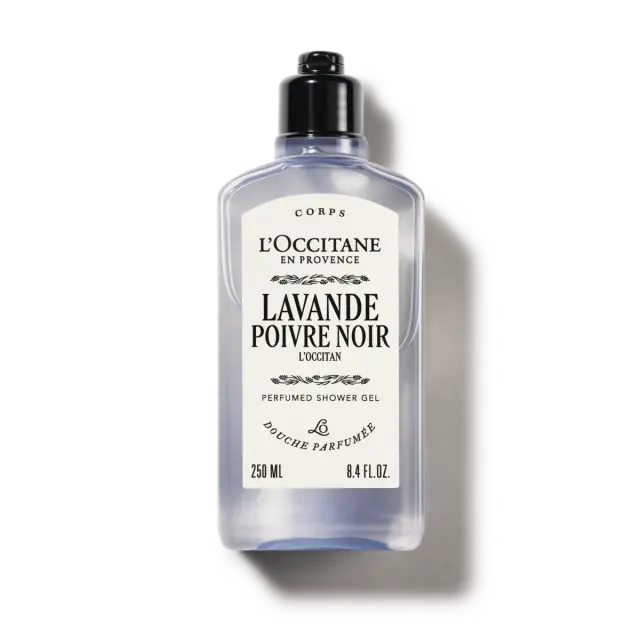 Lavande Poivre Noir Perfumed Shower Gel 250ml