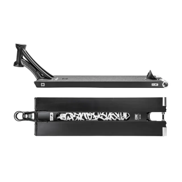 Core ST3 Forged Freestyle Scooter Deck 6.5" X 22.5" - Black