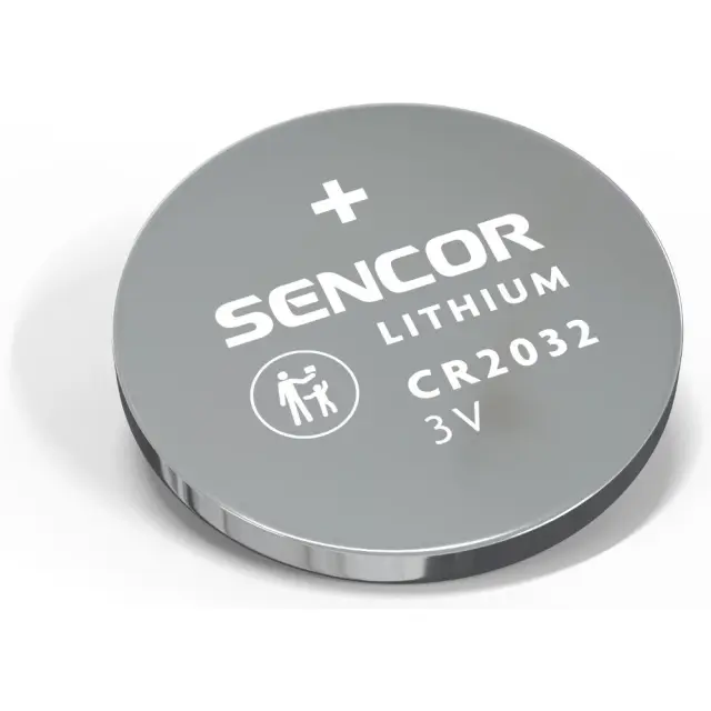 Buttoncell Lithium Sencor SBA CR2032 Τεμ. 1 3