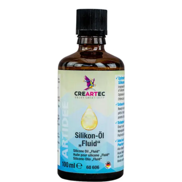 Creartec Λάδι για Σιλικόνη - 100ml