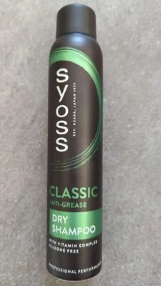 Syoss Classic Dry Shampoo Anti-Grease Ξηρό Σαμπουάν για Λιπαρά Μαλλιά 200ml