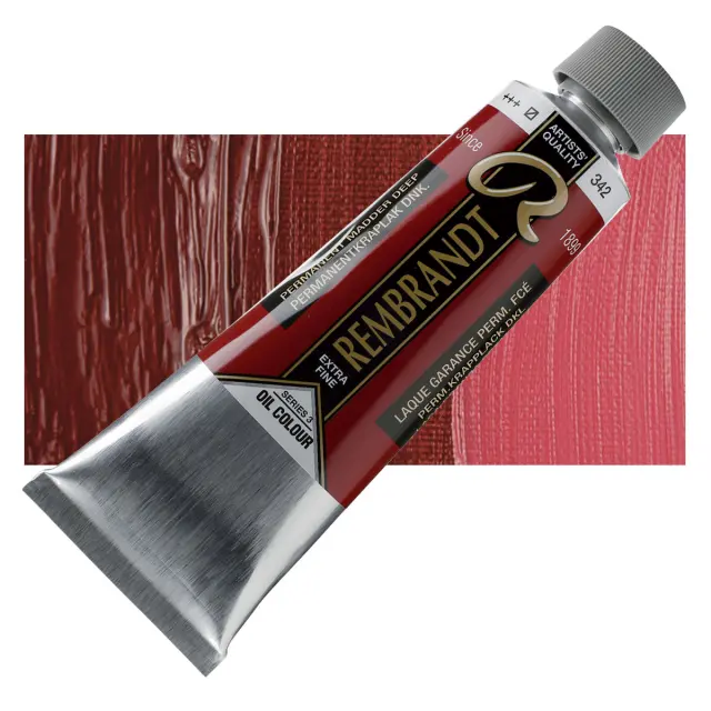 Λάδι Talens Rembrandt - 342 Permanent Madder Deep - 150ml