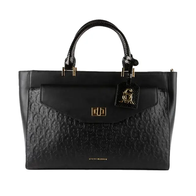 Γυναικεία Τσάντα Χειρός/Ώμου Steve Madden BBlane-6 13001791 Μαύρη Μαύρο - One Size
