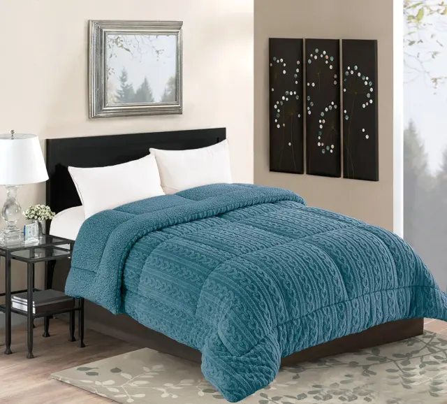 Κουβερτοπάπλωμα King Size 240x260 Braid Ραφ Silk Fashion