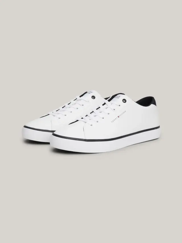 Tommy Hilfiger - Ανδρικά Sneakers Hi Vulc Core Low Leather Essential FM0FM05041-YBS Λευκό - 40 2