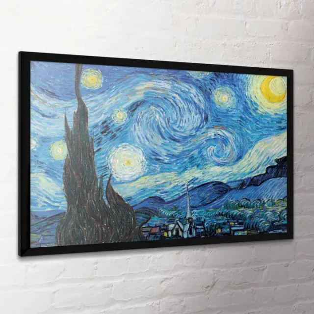 Αφίσα Pyramid Vincent Van Gogh Starry Night 61X91,5εκ 2