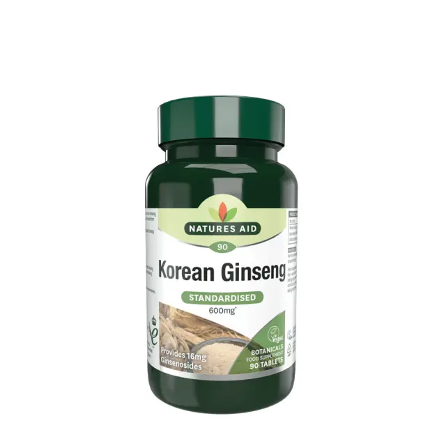 Natures Aid Korean Ginseng