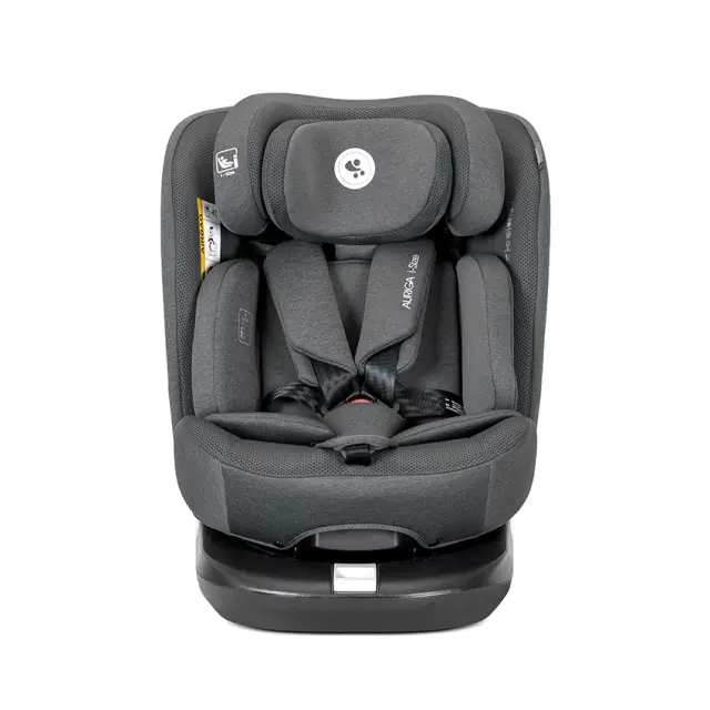 Lorelli Κάθισμα Αυτοκινήτου "AURIGA" i-Size ISOFIX 360 Anti Rebound Bar Grey Γκρι