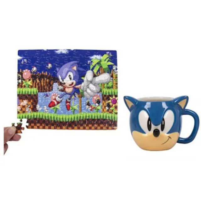 Fizz Creation Sonic Gift Box - Mug 300ml + Puzzle 100 Κομμάτια (320043)