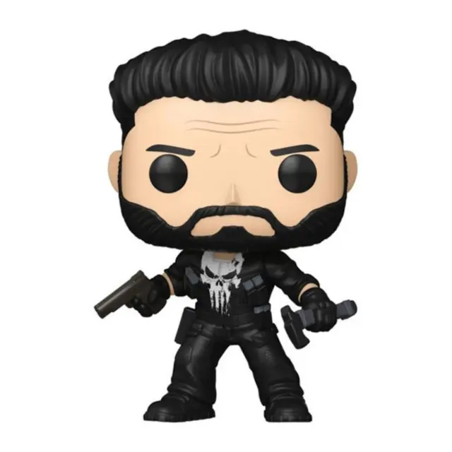 Φιγούρα Funko Pop! Marvel: Punisher Special - The Punisher One Last Kill (GITD) (SE) #1635 2