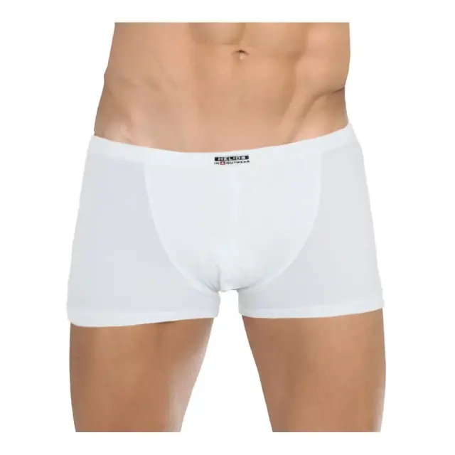 Helios Ανδρικό Βoxer Modal, Χρώμα Λευκό