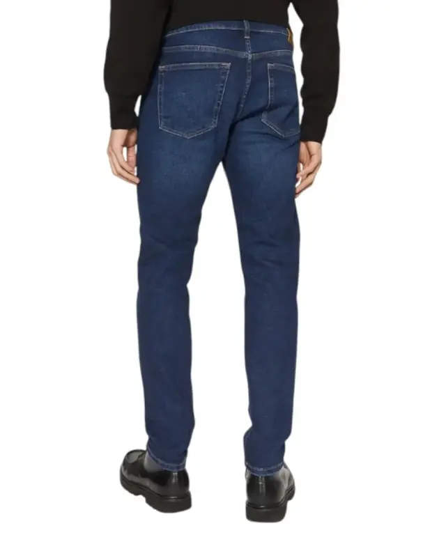 Calvin Klein – Ανδρικό Jean Slim Tapered Fit J30J327007-1BJ Μπλε Σκούρο - W29 L32 2