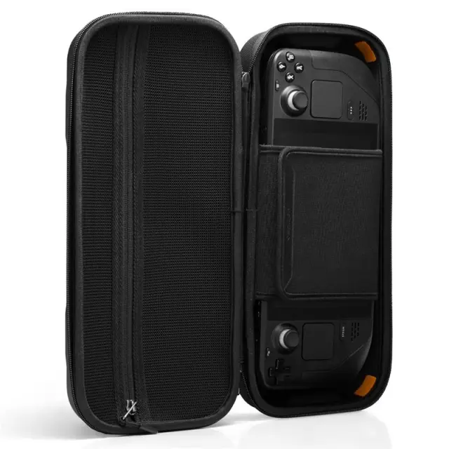 Spigen Rugged Armor Pro Pouch, black - Steam Deck 3