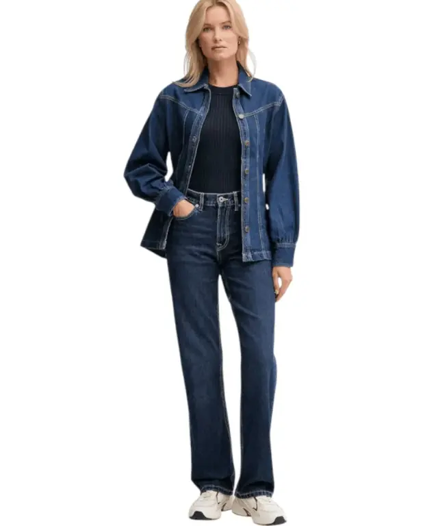 Pepe Jeans - Γυναικείο Πουλόβερ Slim Fit PL7000025-594 Μπλε Σκούρο - S 2