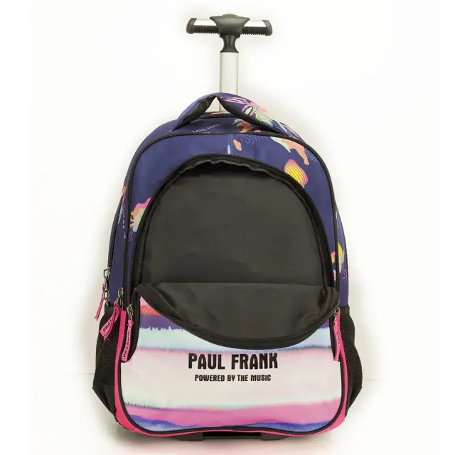Σακίδιο πλάτης τρόλευ Paul Frank Sweet Sounds 2