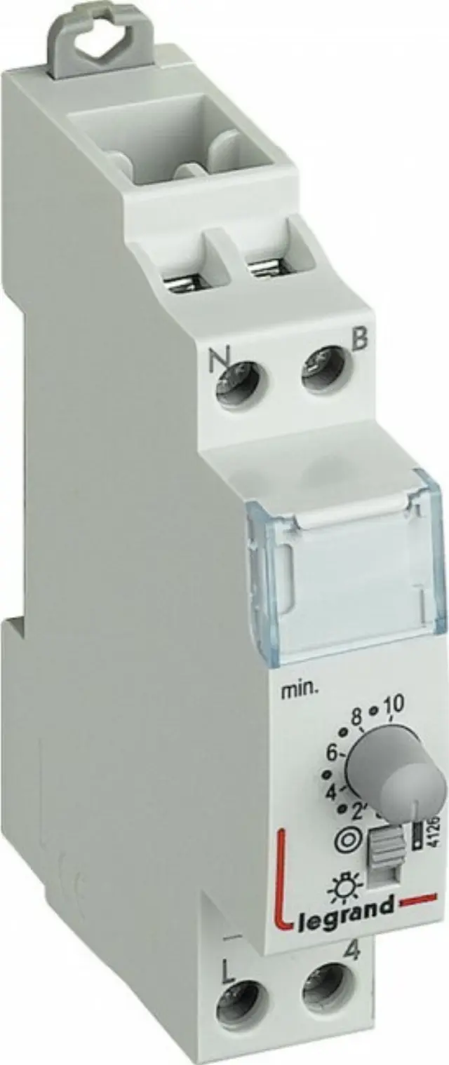 Time-lag switch - 16 A - 230 V~ - 50/60 Hz - 1 mod