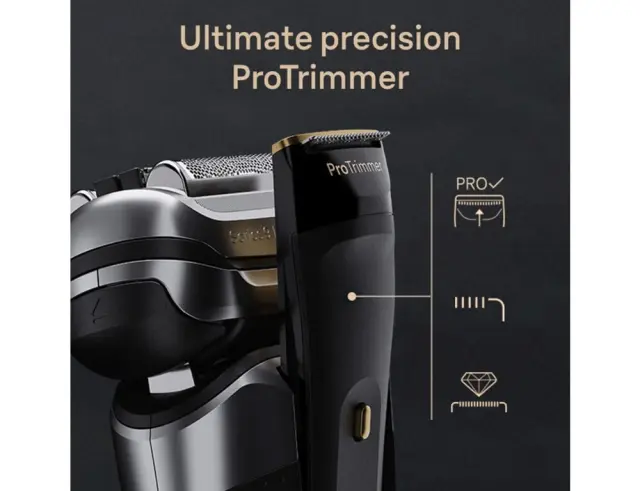 Επαναφορτιζόμενη Ξυριστική Μηχανή Βraun Series 9 Pro+ 9519S με 5 κεφαλές9519S 3