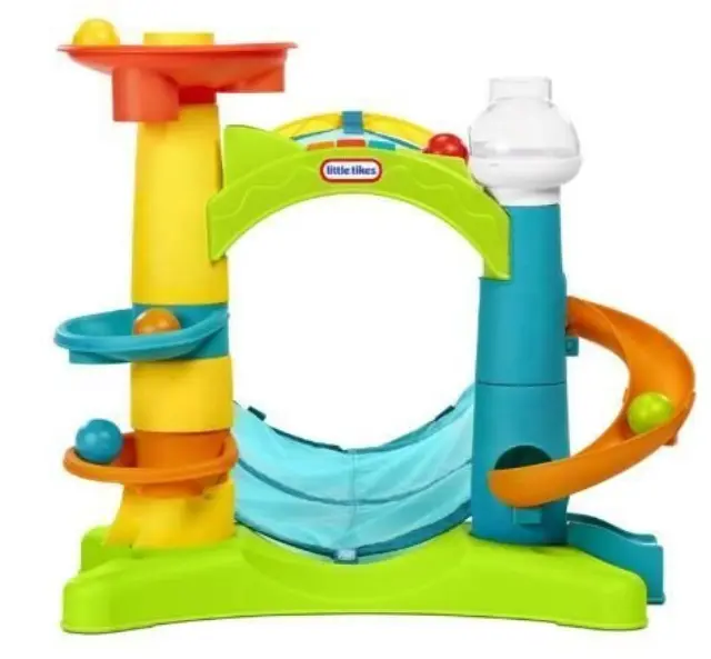 Little Tikes Learn Play Τούνελ δραστηριοτήτων 2 σε 1 (658365EUC) 2
