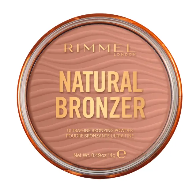Rimmel London Natural Bronzer Bronzing Powder 001 Sunlight 14 g