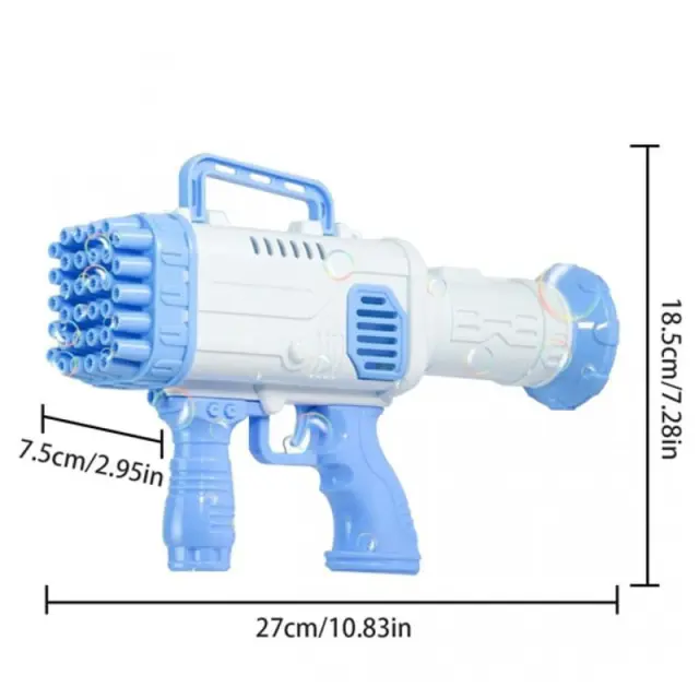 Μηχανή για Σαπουνόφουσκες - Bubble machine gun 0132070 2