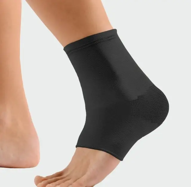 Anatomic Line 6725 Επιστραγαλίδα Ελαστική Κλειστή Φτέρνα Μαύρη 2XL, 1τμχ
