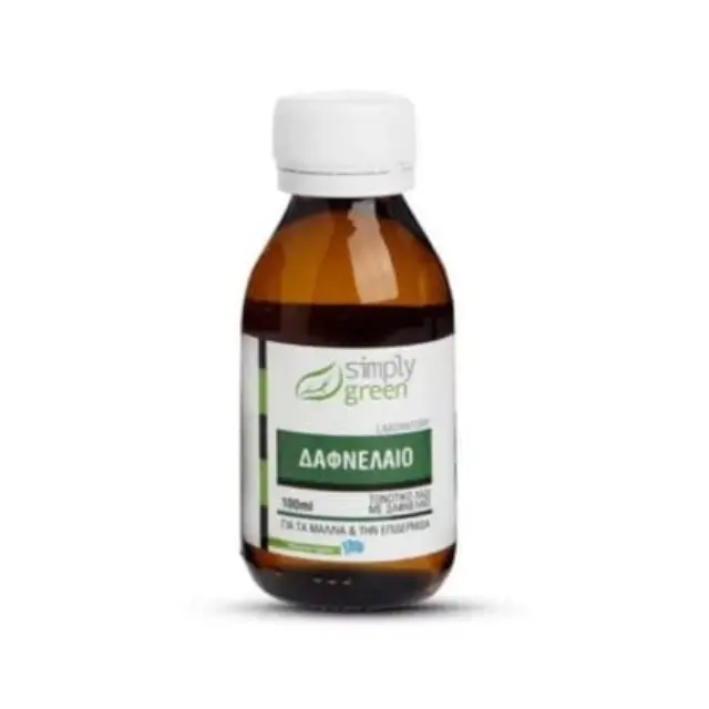 Simply Green Laboratory Δαφνέλαιο Μαλλιών για Ενδυνάμωση 100ml