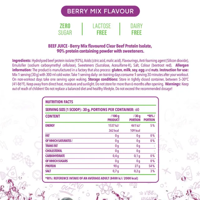 Nanosupps Beef Juice 2