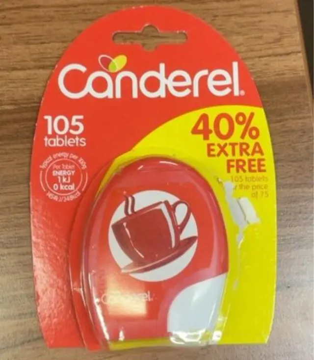 Canderel 40% Extra Free - Φυσικό Γλυκαντικό 105 Tabs