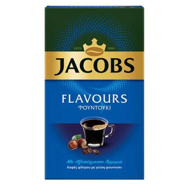 Jacobs Καφές Φίλτρου Φουντούκι 250g
