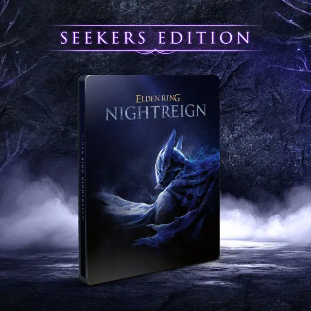 Elden Ring Nightreign Seekers Edition PS4 NEW 2