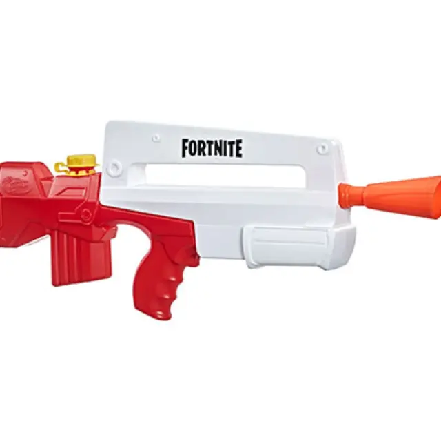 Hasbro Nerf Super Soaker Fortnite Burst Ar Blaster Water F0453