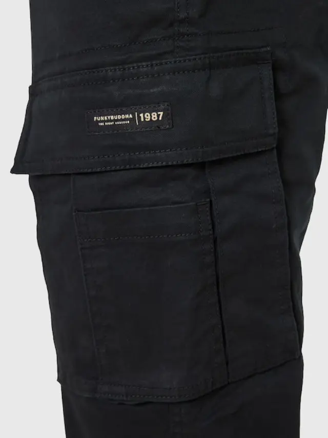 Funky Buddha Cargo Black FBM010-030-02 - 36 2