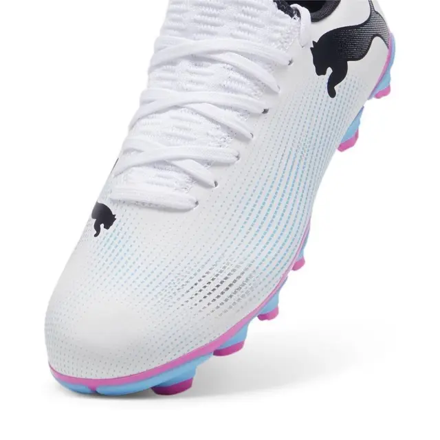 Puma Future 7 Play FG AG Jr (107734-01) - Λευκό 2