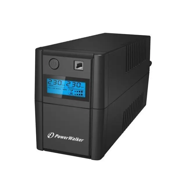 Power Walker UPS VI 850 SHL 850VA 480W Black