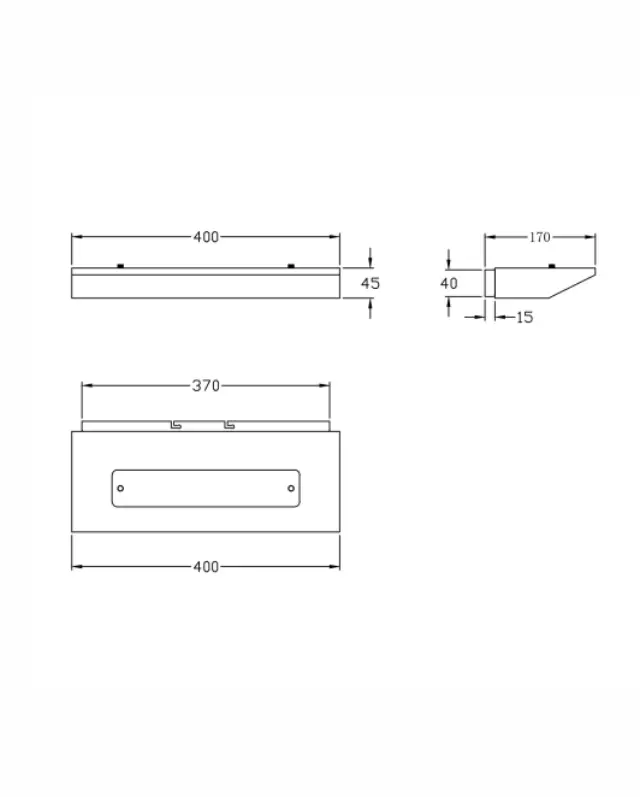 Linus 3663-21 απλίκα ξύλινη 40cm Ξύλο 2