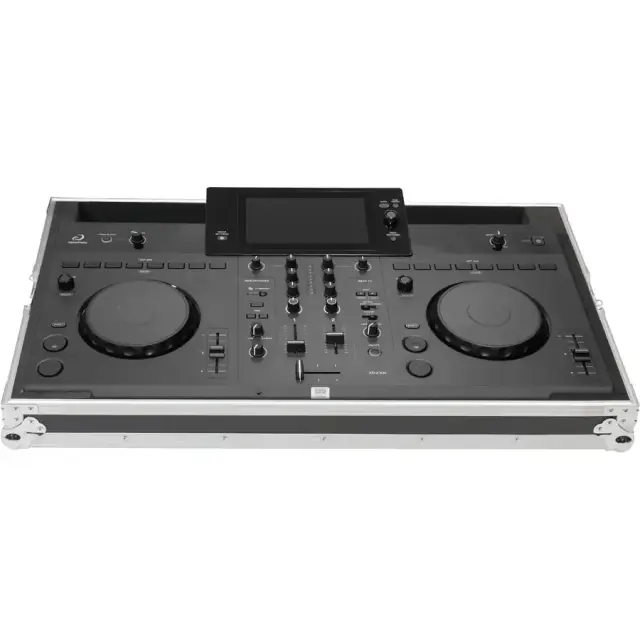 WALKASSE WMC-PRODJXDJAN Flight case All-in-one DJ System Alphatheta® XDJ-AN Silver 3