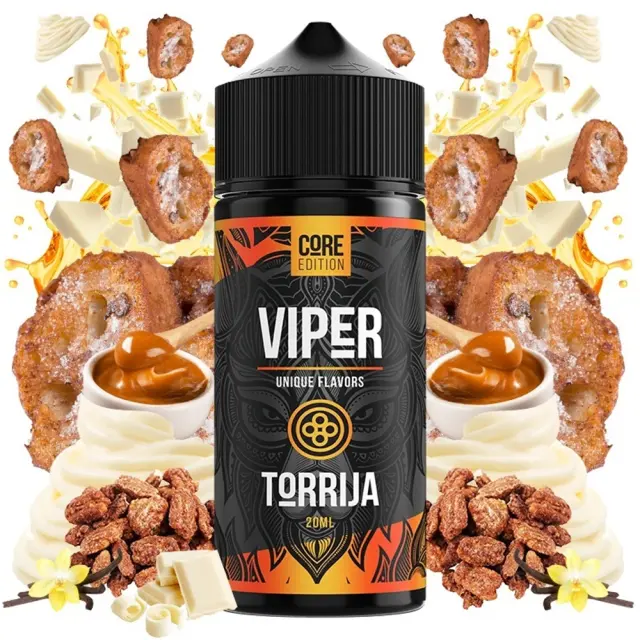 Torrija Core Edition 20ml (120ml) - Viper Flavorshots