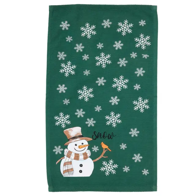 Πετσέτες Κουζίνας Σετ 2 Τεμ 30x50 Christmas Das Home 0817 Green-Red 100% βαμβακερό 3