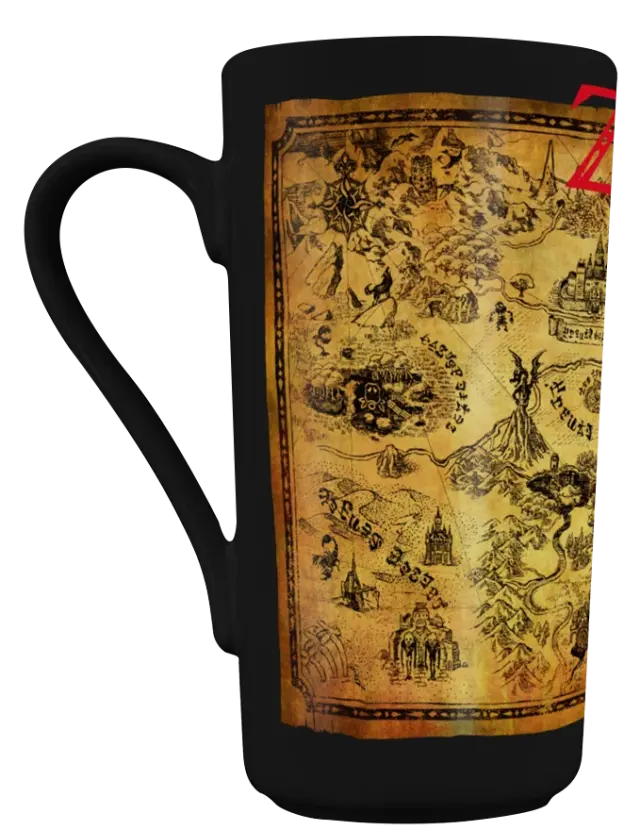 Κούπα κεραμική ZELDA - Map - Latte Mug 480ml GMG2404355 3