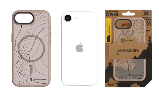 Tactical MagForce Hyperstealth Sika Cover for Apple iPhone 16e/17e Moucha Moose 3