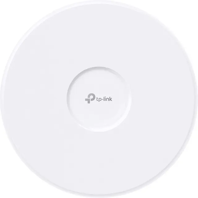 TP-LINK EAP783 v1 WiFi Mesh Network Access Point Wi‑Fi 7 Tri Band (2.4 & 5 & 6GHz) Λευκό
