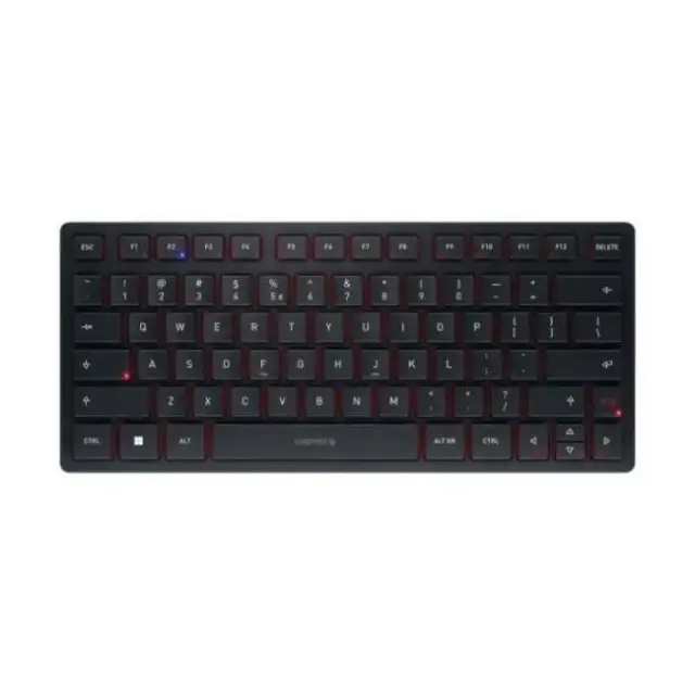 Cherry Keyboard KW 9200 Mini Wireless Black (US-Layout) (JK-9250EU-2)