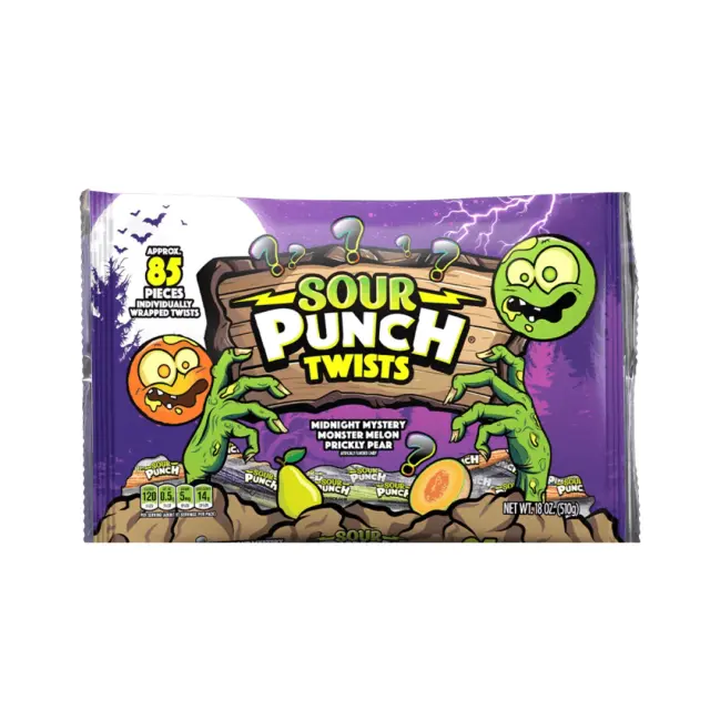 Sour Punch Twists 510gr