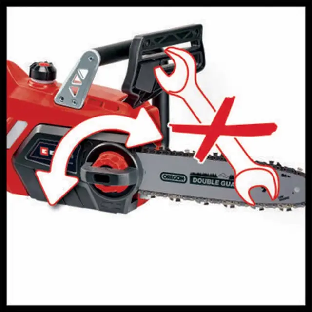 Einhell 4501761 - GE-LC 18 Li - Κλαδευτικό Αλυσοπρίονο Μπαταρίας 2.9kg με Λάμα 25cm (Χωρίς Μπαταρία - Φορτιστή) 3