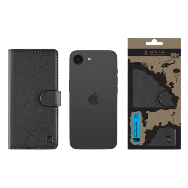 Tactical Field Notes for Apple iPhone 16e/17e Black 3