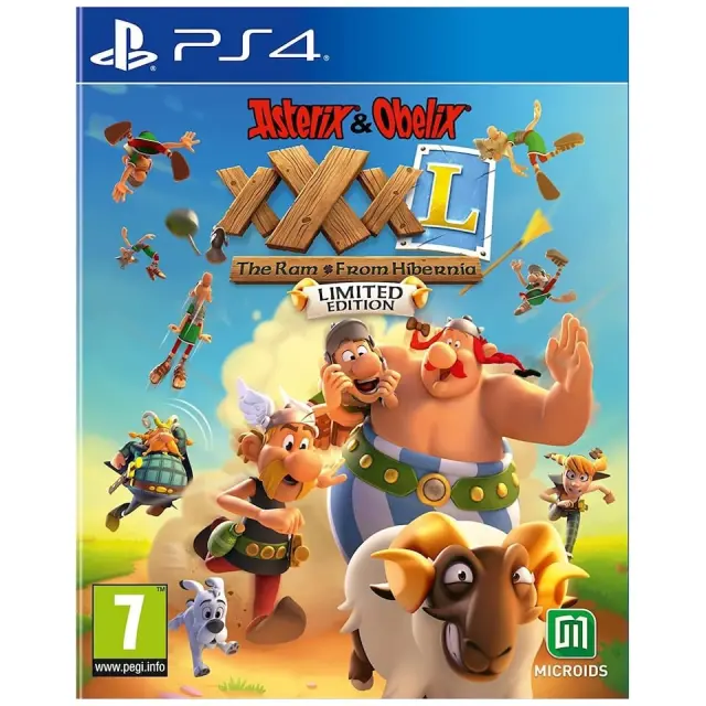 PlayStation 4 Asterix AND Obelix XXXL: The Ram From Hibernia (Limited Edition)